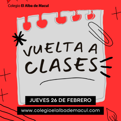 Vuelta a clases